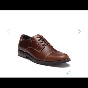 Westley Leather Derby Penguin Dress Shoes